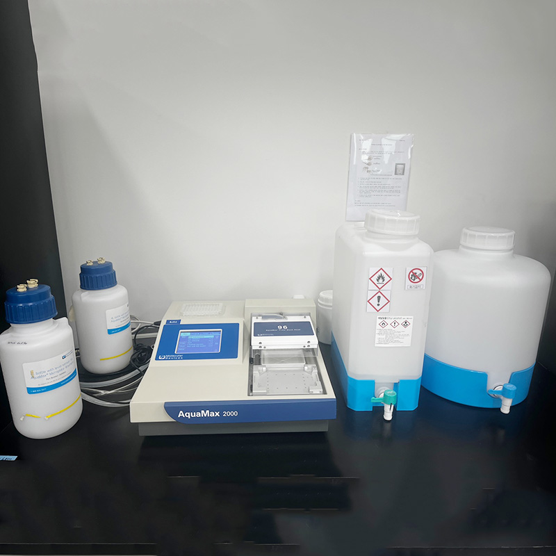 중고 Molecular AquaMax 2000 Microplate Washer 마이크로플레이트 세척 시스템 (BJ04)