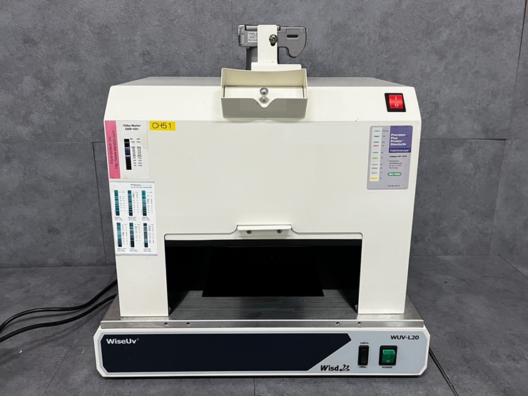 중고 Gel Documentation System UNOK-8000L / WUV-L20 (CH51)