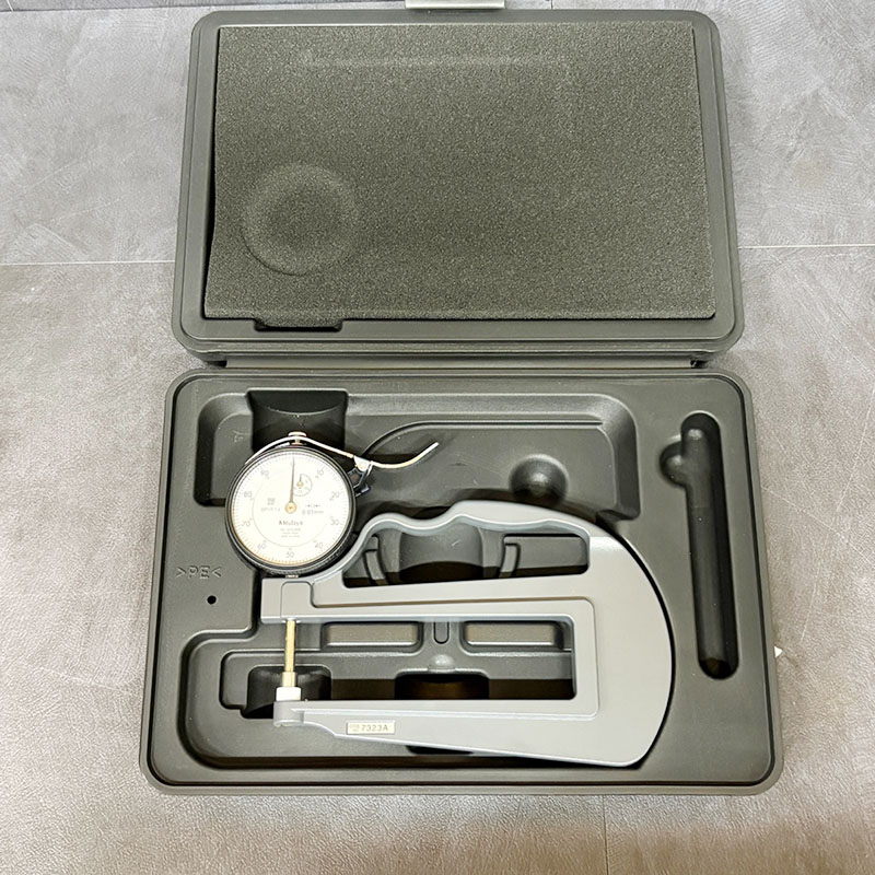 중고 미츠토요 다이얼 두께 게이지 7323A (0-20mm/0.01mm) (CA72)
