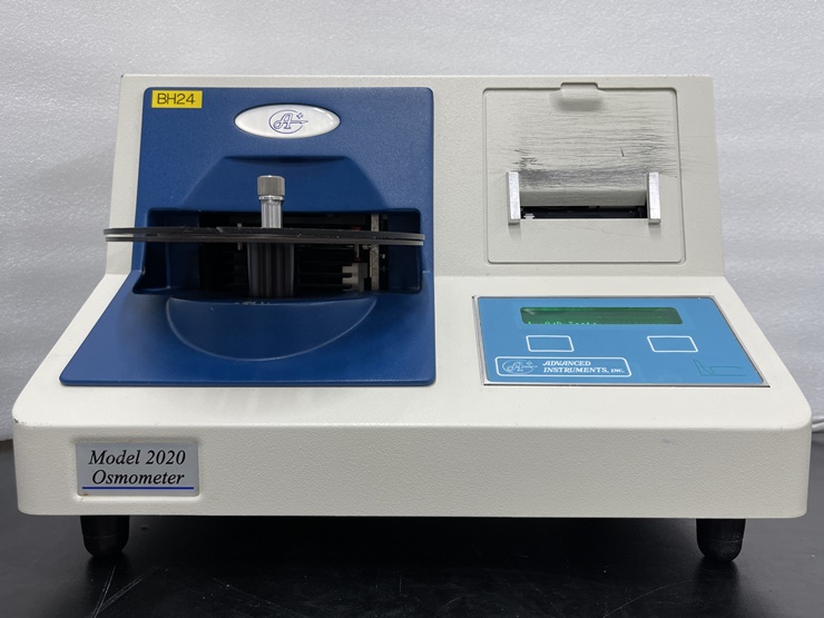 중고 Advanced Model 2020 Multi-Sample Osmometer (BH24)
