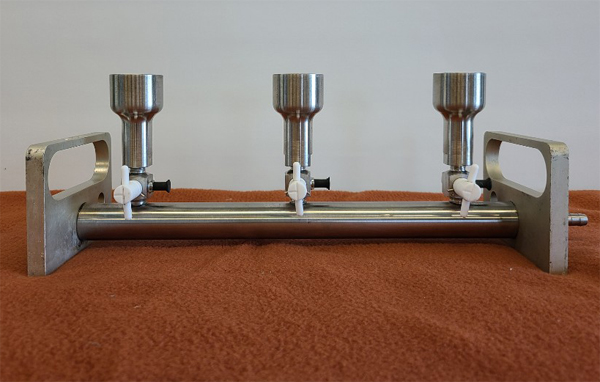 중고 NALGENE vacuum manifold