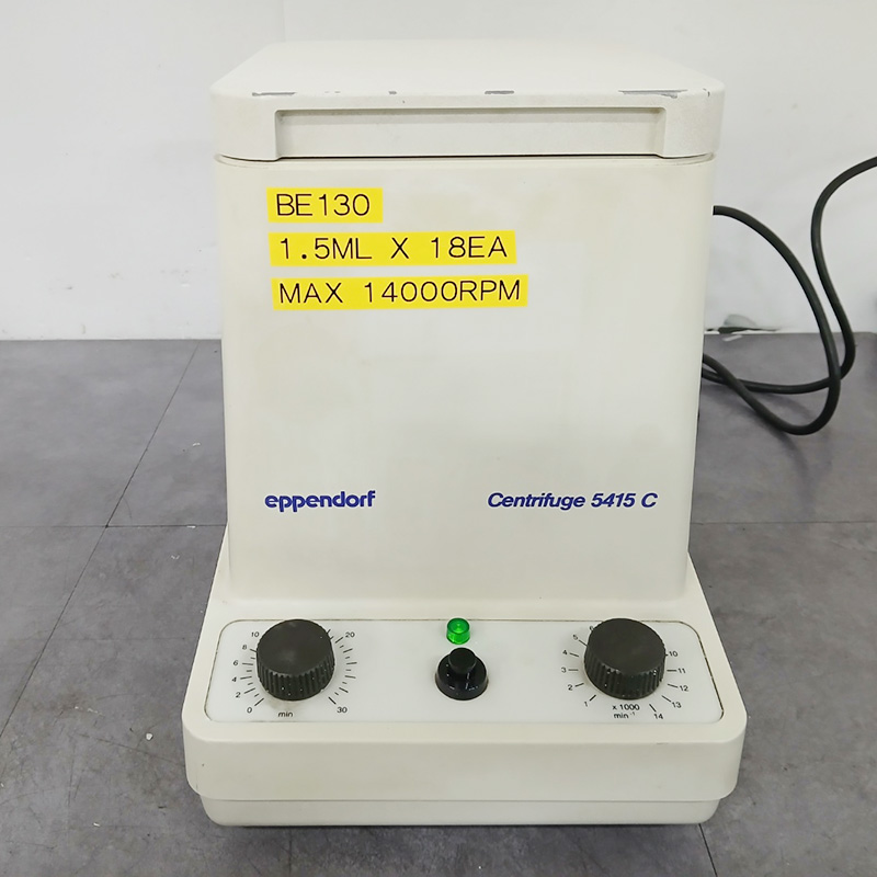 중고 Eppendorf Centrifuge 5415C 원심분리기 / 1.5ml X 18 (BE130)