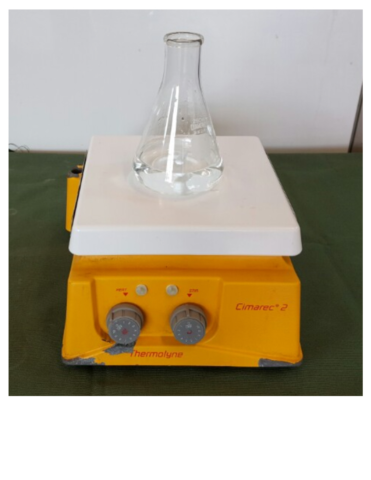 중고 가열교반기 Cimarec2