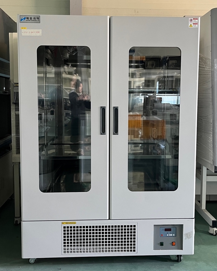 중고 Chromatography Chamber 크로마토그래피 챔버, 시약 보관 냉장고 (AC121)