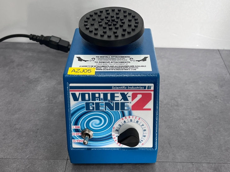 중고 Vortex Genie 2 볼텍스 믹서, 220V (AZJ05)