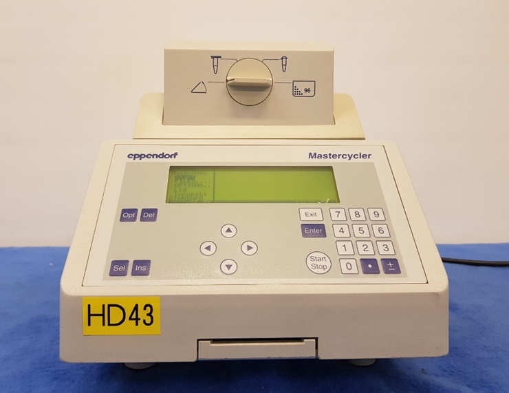 중고 Eppendorf AG 22331 Hamburg PCR (HD43)