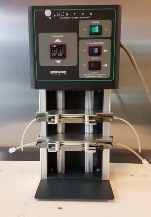 중고 Manostat 정량펌프
