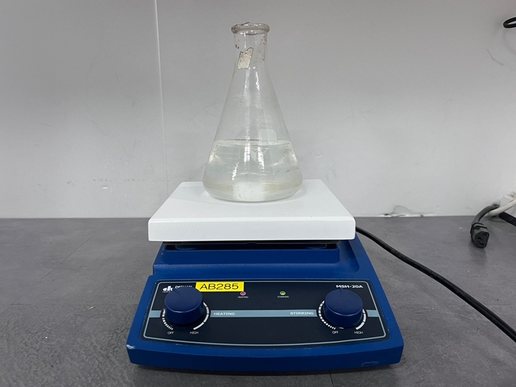 중고 대한 가열 교반기 MSH-20A (AB285)