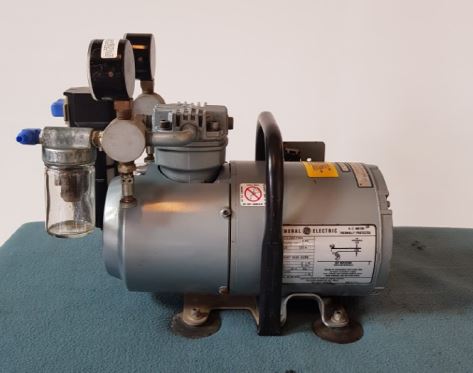 중고 General Electric A-C motor Thermally Protected 1/6HP Pump (중고)