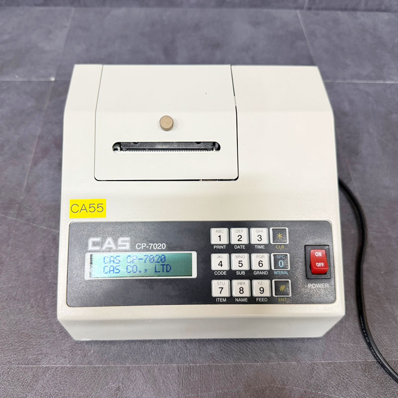 중고 CAS CP-7020  저울 프린터 (CA55)