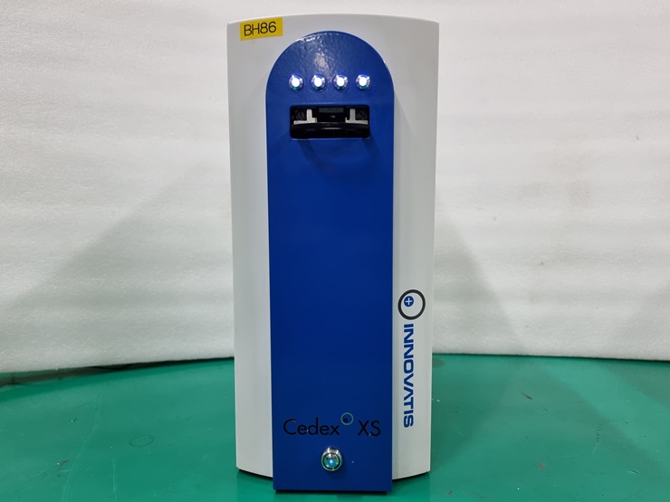 중고 Roche Cedex XS 세포 분석기 (BH86)