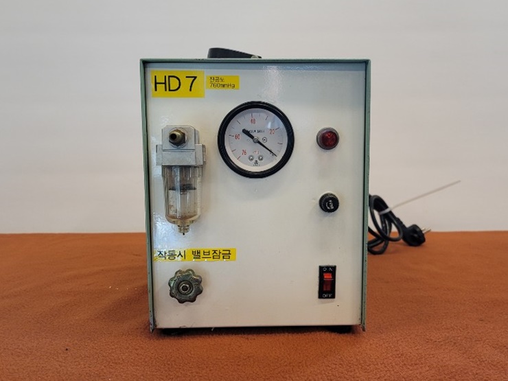 중고 저소음 진공펌프 (HD7)