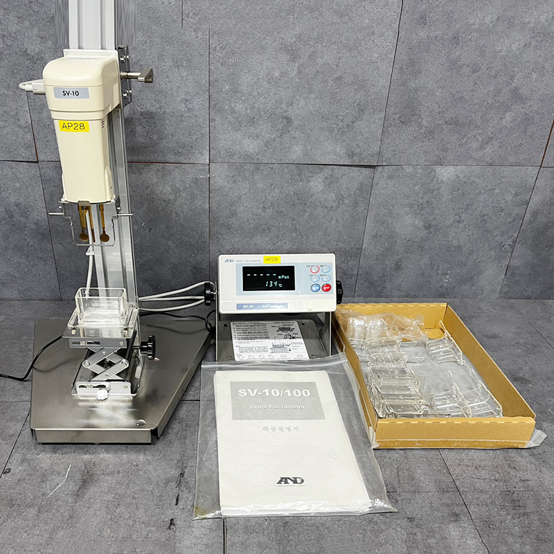 중고 AND Vibro Viscometer SV-10 진동 점도계 (AP28)