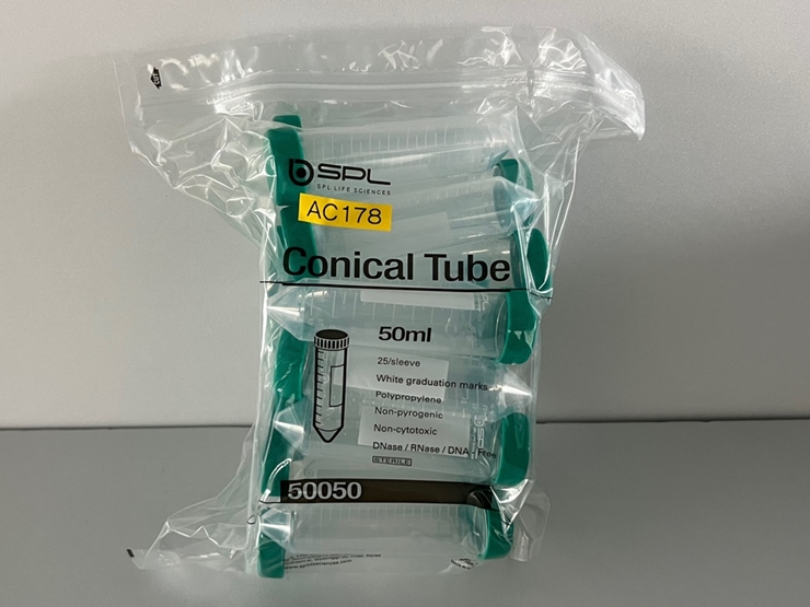 중고 SPL 코니칼 튜브 Conical Tube 50ml (AC178)