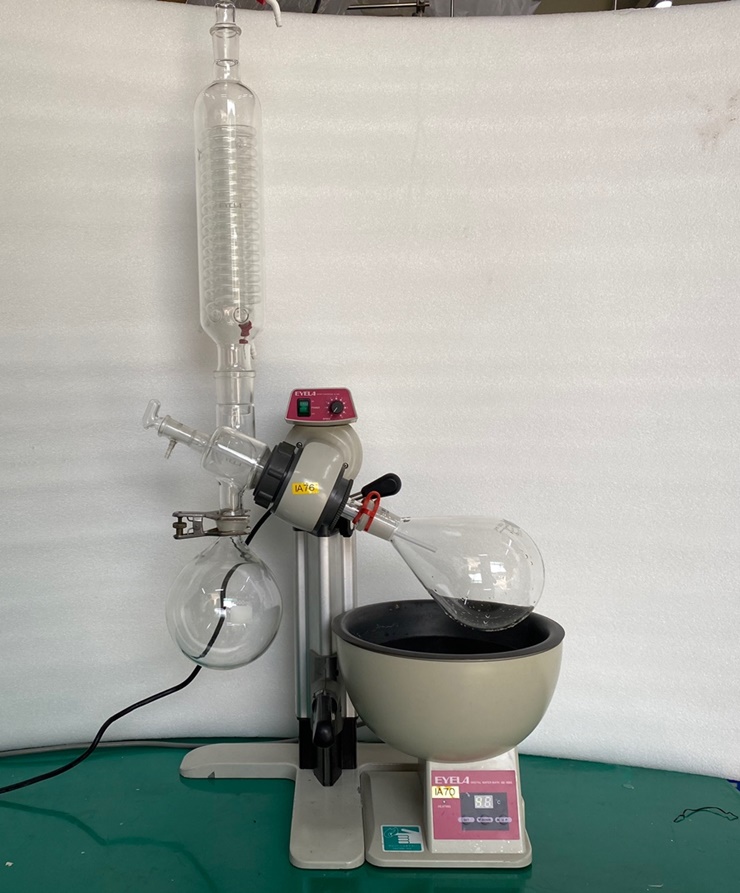 중고 EYELA Rotary evaporator N-1000 (IA76 + IA70)
