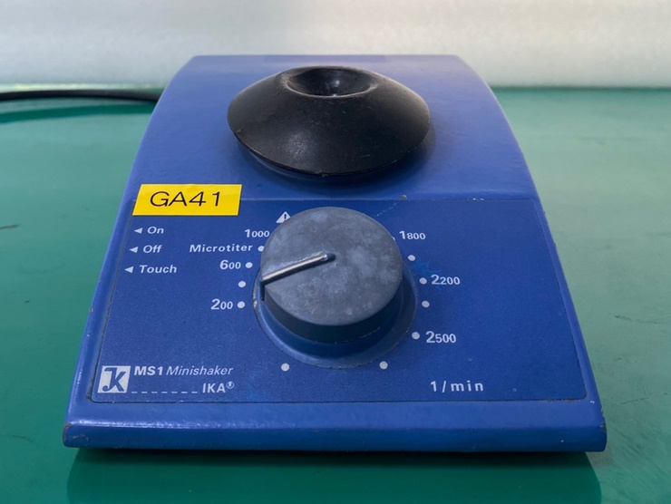 중고 IKA MS1 Minishaker (GA41)