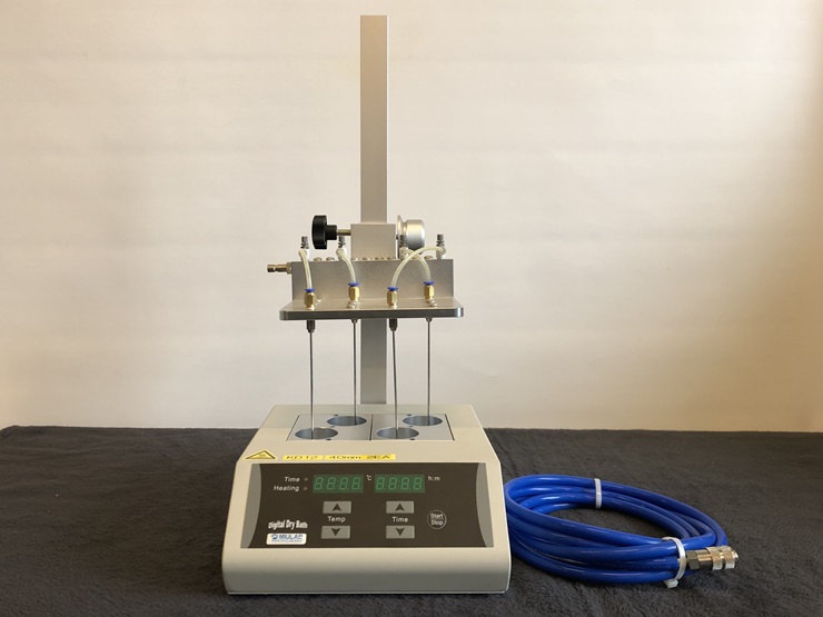 중고 MIULAB NDK200-2 Sample Concentrator 질소 농축기 (KD12)