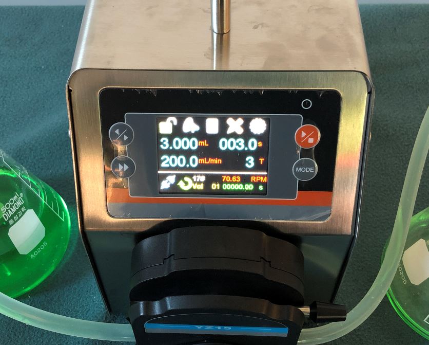 중고 지능형 디스펜스 정량 펌프 BT600F ( 0.006 ~ 2900ml/min, 0.1~600RPM, 최대 2채널)