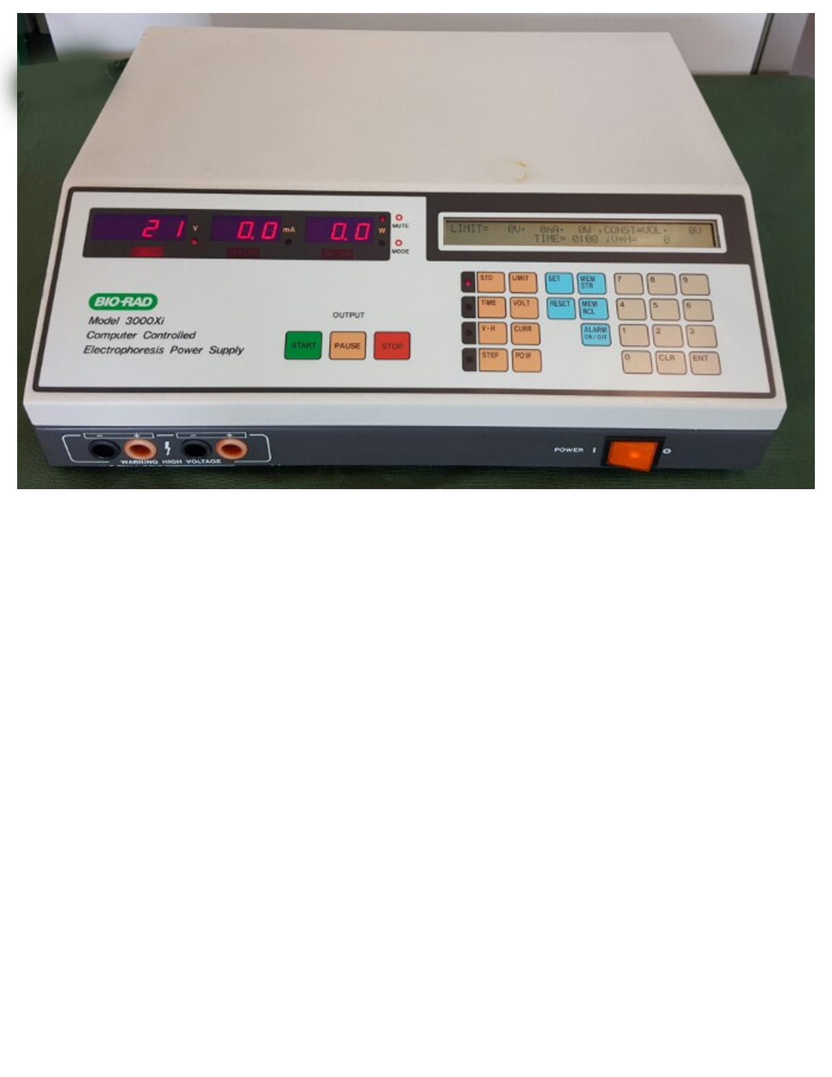 중고 전기영동장치 Biorad 3000xi