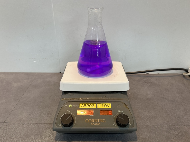 중고 CORNING 가열교반기 PC-420D  (AB292)