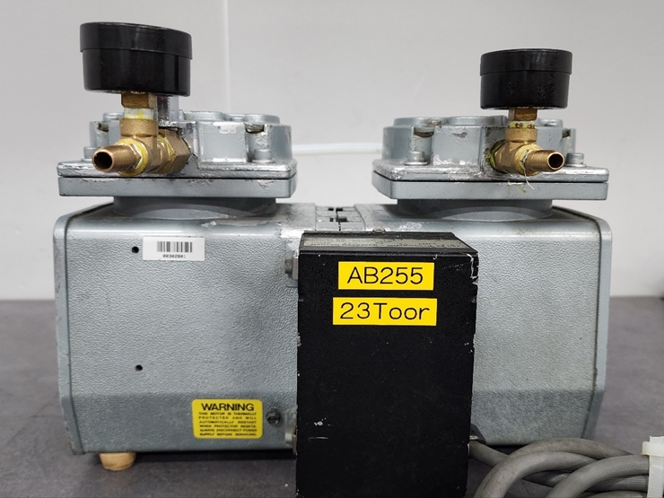 중고 GAST DAA-P101-EB Vacuum Pump (AB255)