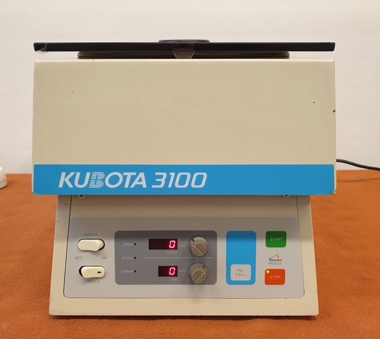 중고 쿠보타 모세관 원심분리기