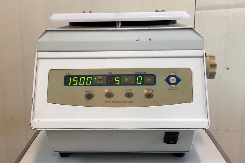 중고 Hanil Science Centrifuge  HM-150IV, 1.5ml X 24