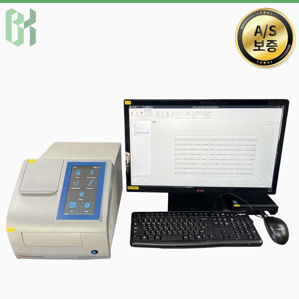 중고 Multiskan SkyHigh 1550 / 마이크로플레이트 Microplate / 200R11;1000nm (CJ19)