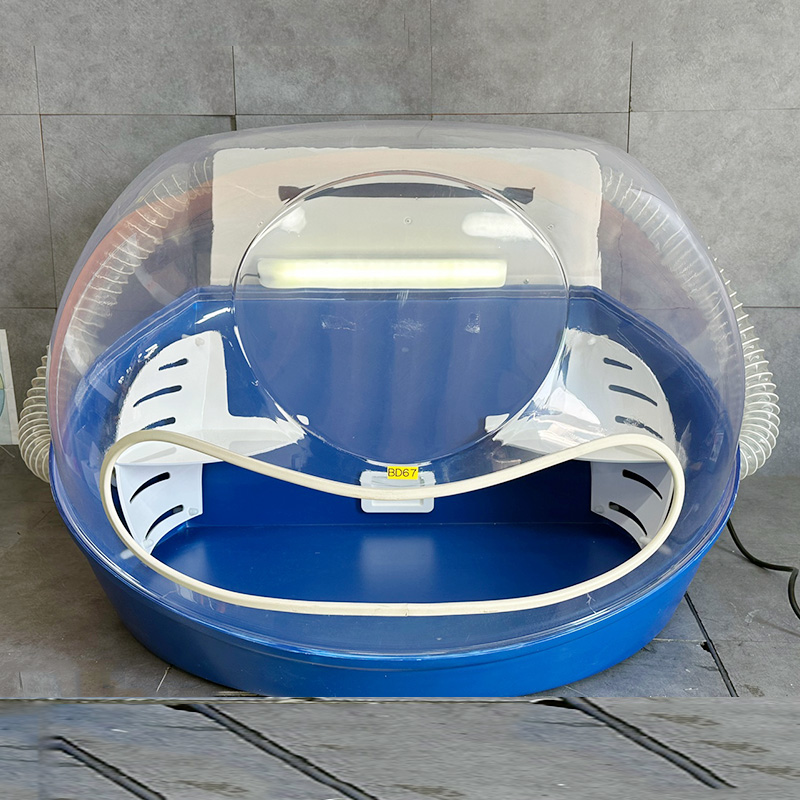 중고 LAB-BUBBLE Safety Bubble 흄 후드 (BD67)