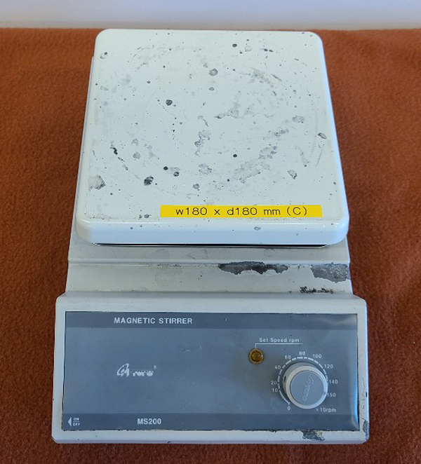 중고 미성 MAGNETIC STIRRER / 교반기 MS200 (C)