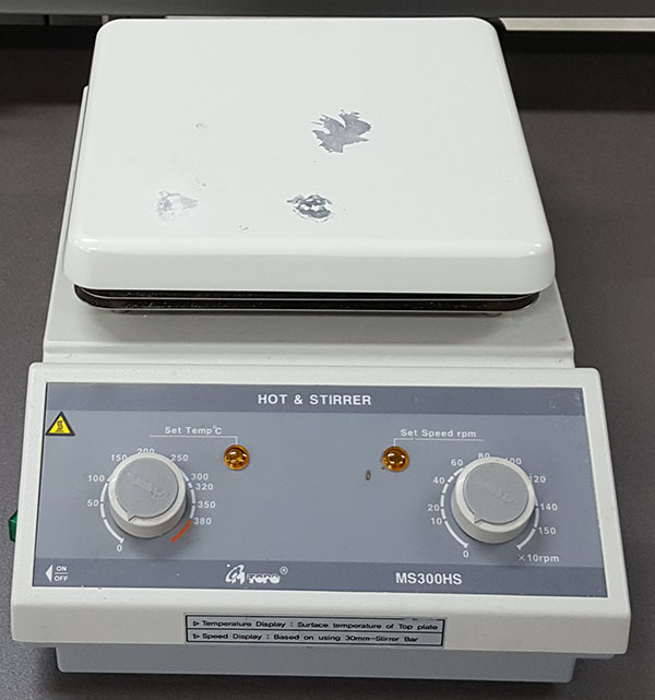 중고 가열교반기 미성과학