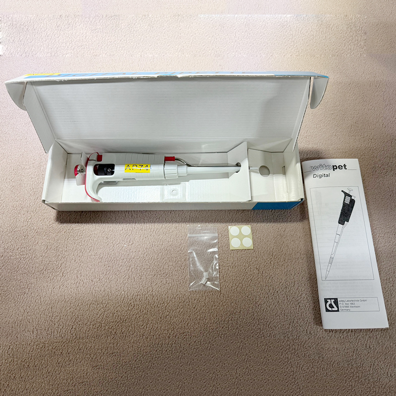중고 프랑스 Whitopet Digital 피펫 0.5~10uL (AP74)