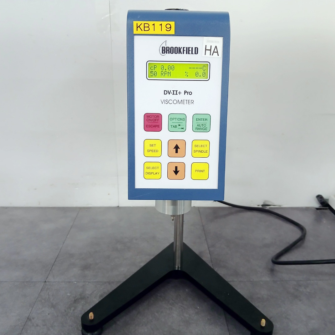 중고 BROOKFIELD HADV-II+PRO 고점도계 (KB119)