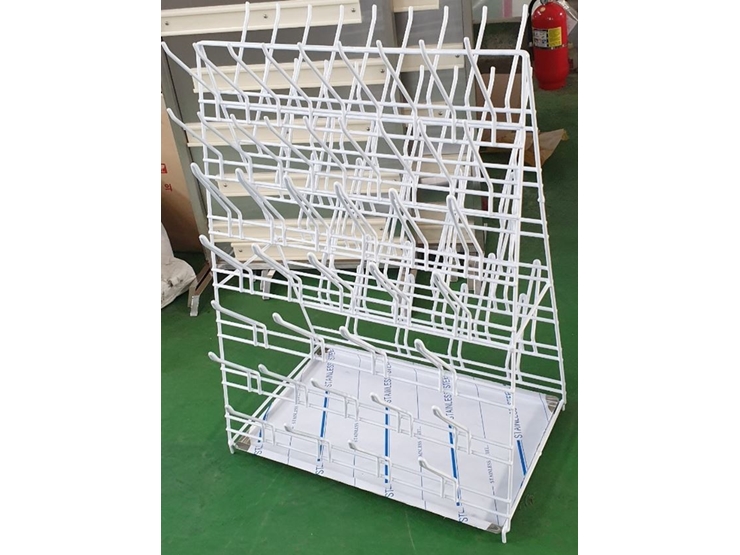 중고 양면 대형 초자건조대 탁상용