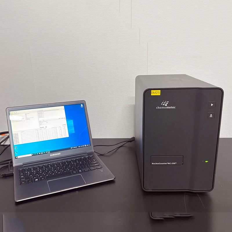 중고 NucleoCounter® NC-250™ 자동 세포 분석기 (BM25)