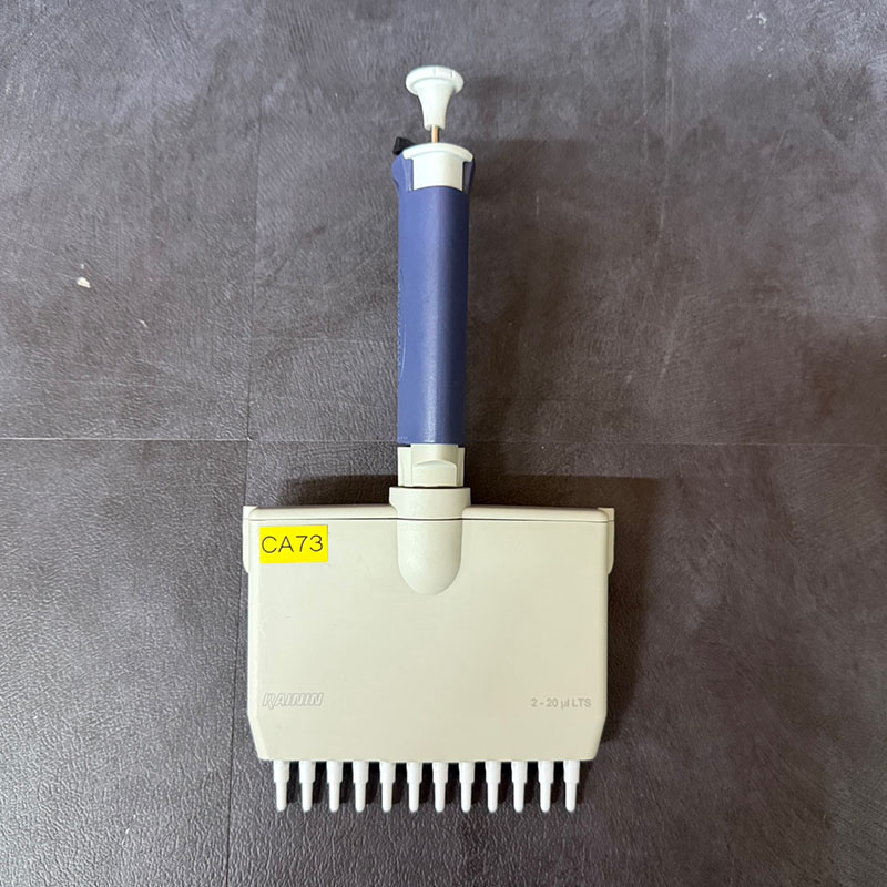 중고 RAININ Pipet-Lite XLS / 12채널 멀티 채널 피펫 / 20uL (CA73_1)