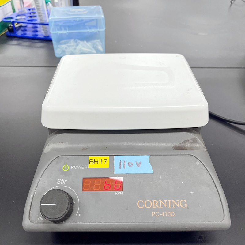 중고 CORNING 가열교반기 PC-410D (BH17)