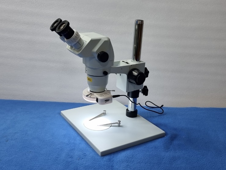 중고 쌍안 실체현미경 SZ6745 (MQ80)