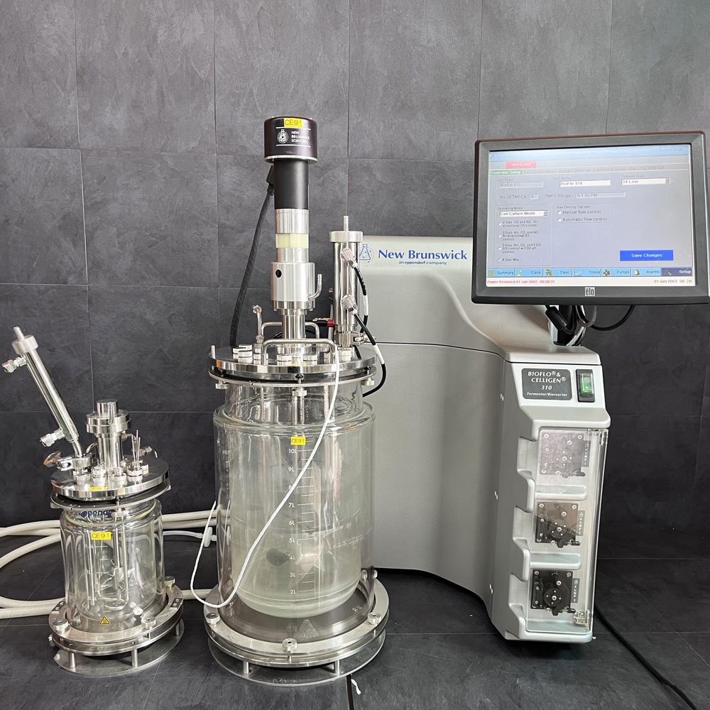 중고 New Brunswick BF310 CELLIGEN 세포배양용 자동 제어형 바이오리액터 시스템 (CE91)