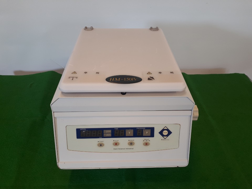 중고 Hanil Science Centrifuge  HM-150IV (1.5ml X 24EA) Angle Rotor