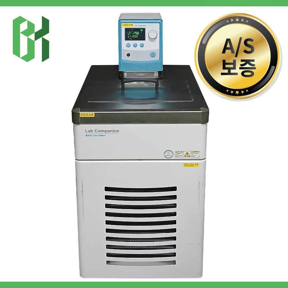 중고 JEIO TECH RW3-2025 냉각 순환수조, 25L, -25도 (KB248)