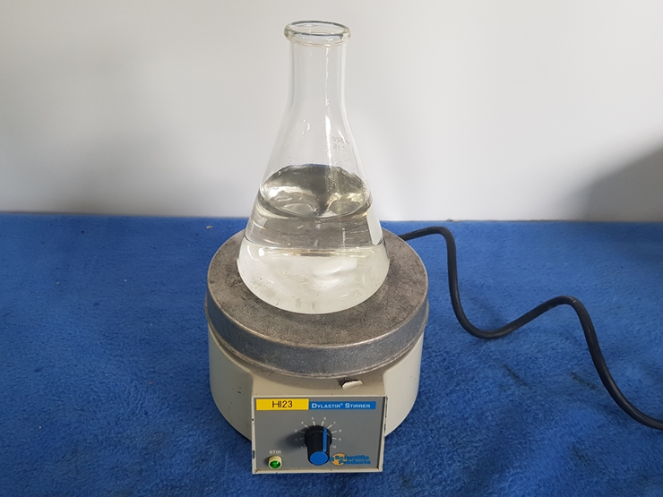 중고 VWR Scientific Dylastir 자석 교반기 (HI23)