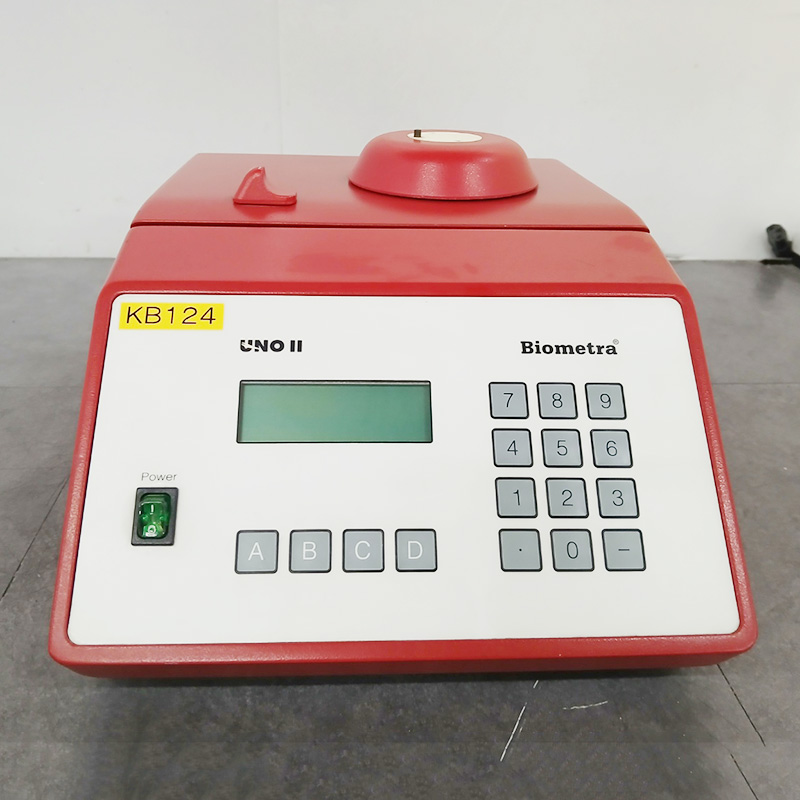 중고 Biometra UNO2 Thermoblock 고급형 PCR 열순환기 (KB124)