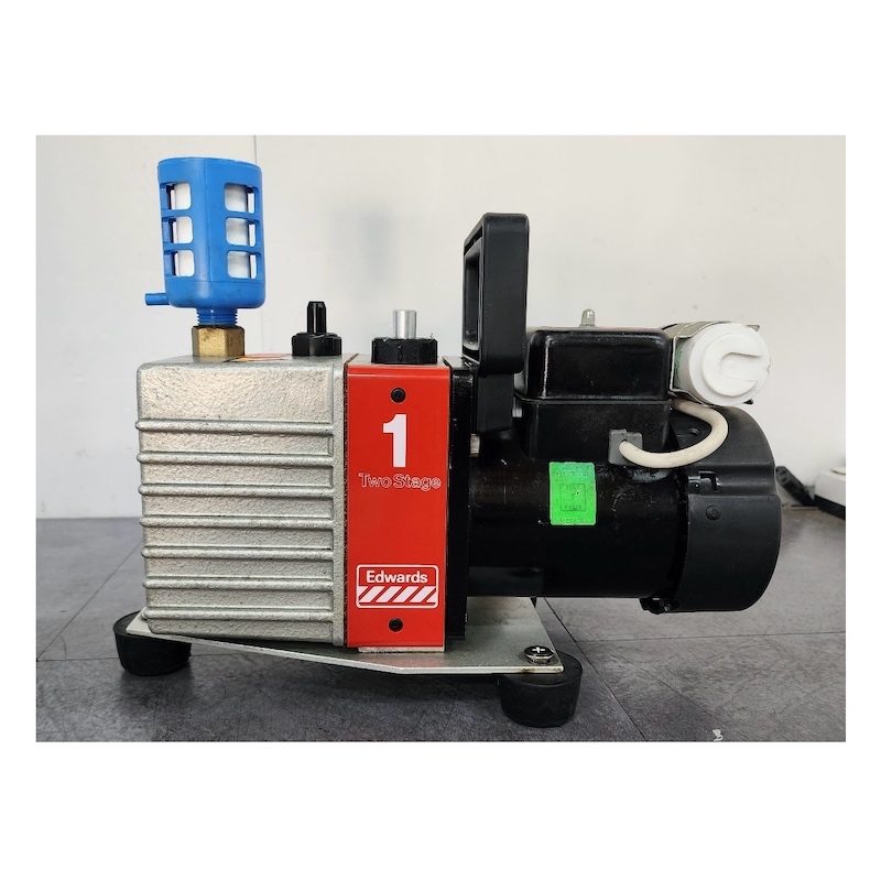 중고 Edwards Vacuum 에드워즈 로터리 베인 진공 펌프 E2M-1 (BE202)