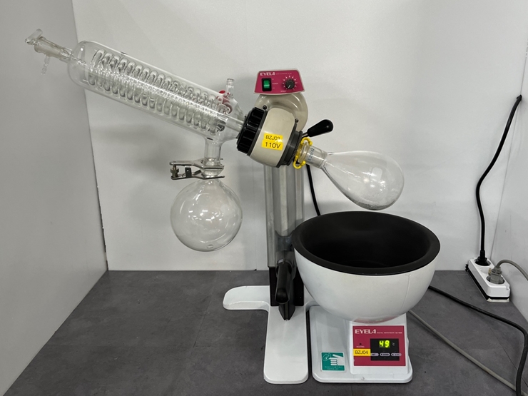 중고 EYELA Rotary evaporator N-1000 + SB-1000 (BZJ03+BZJ04)