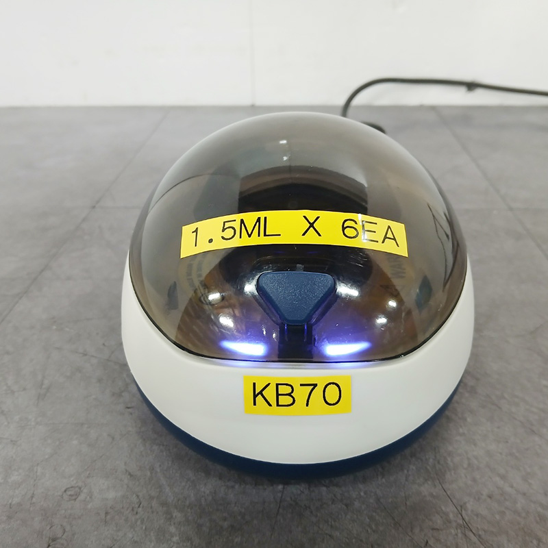 중고 DAIHAN Mini-microcentrifuge CF-5 원심분리기, 1.5ml X 6 (KB70)