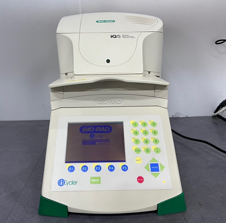 중고 Bio-Rad iCycler Thermal Cycler iQ5 Multicolor Real Time PCR Optical ...