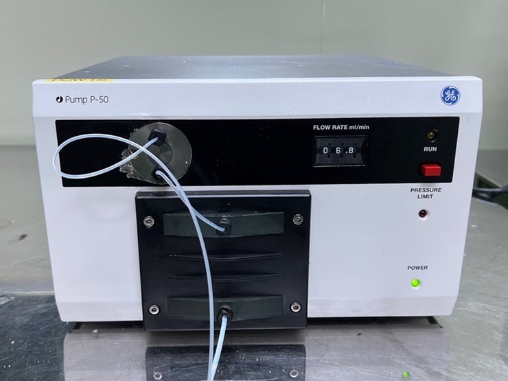 중고 Pharmacia Pump P-50 FPLC (DJW15)