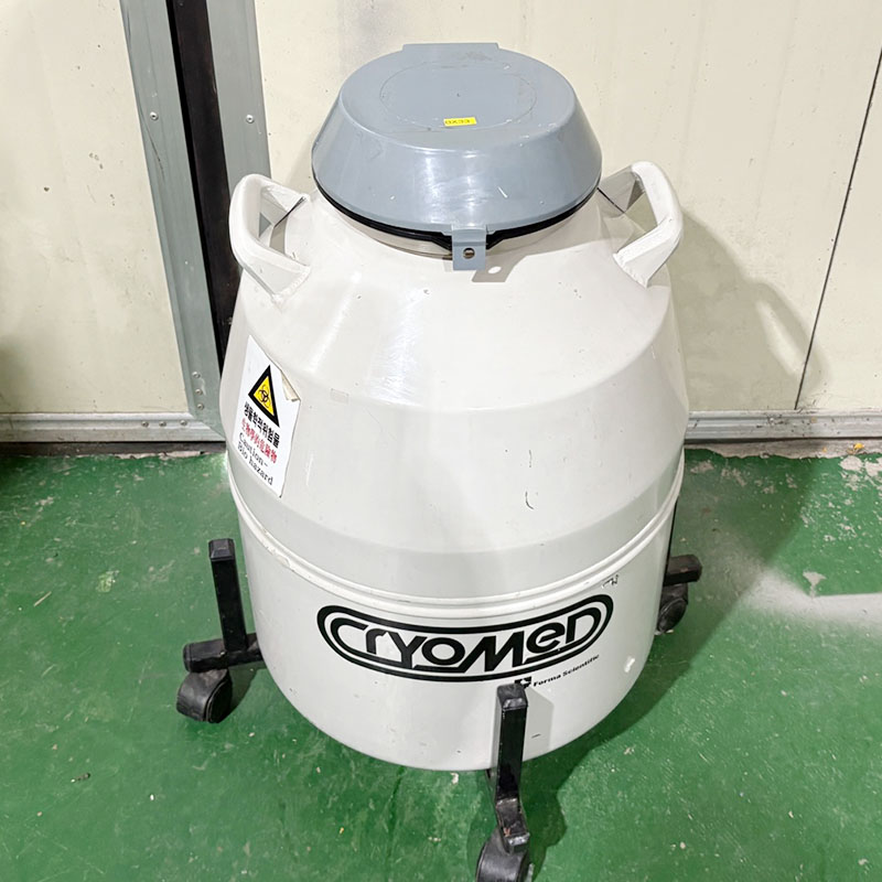 중고 Forma CRYOMED 액체질소통, 22L 캐니스터 (BX33)