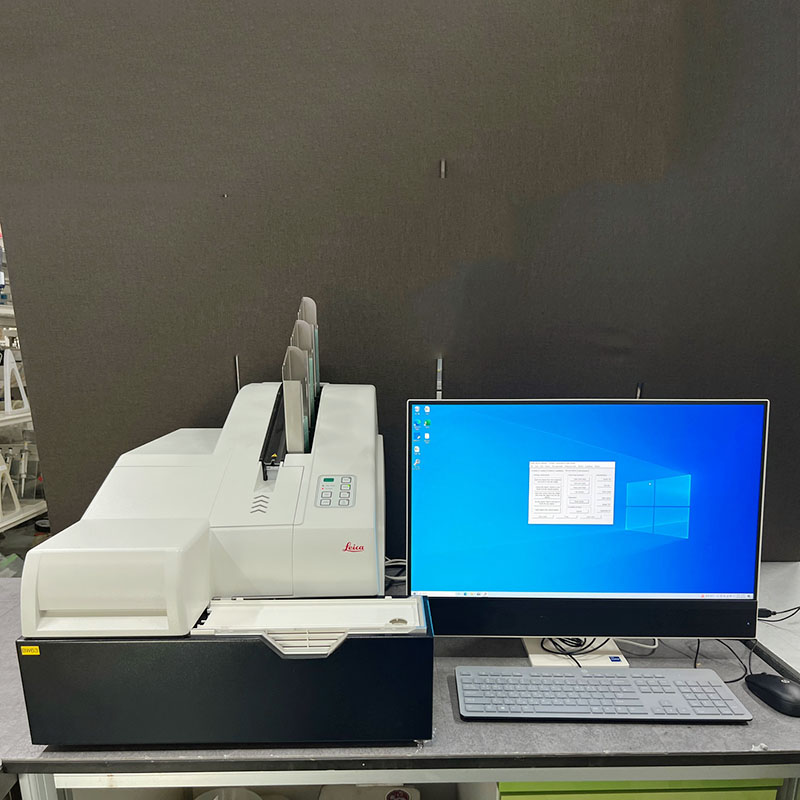 중고 Leica  IPS + Unload station S 조직 샘플 처리 및 분석 시스템 (BW63)
